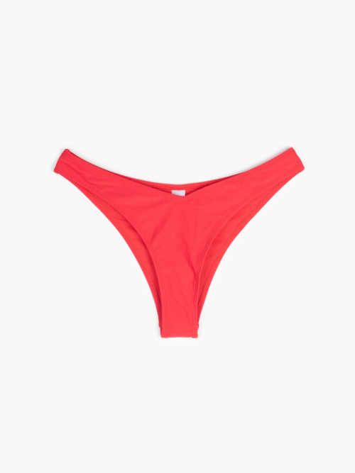 Figi bikini w kolorze czerwonym