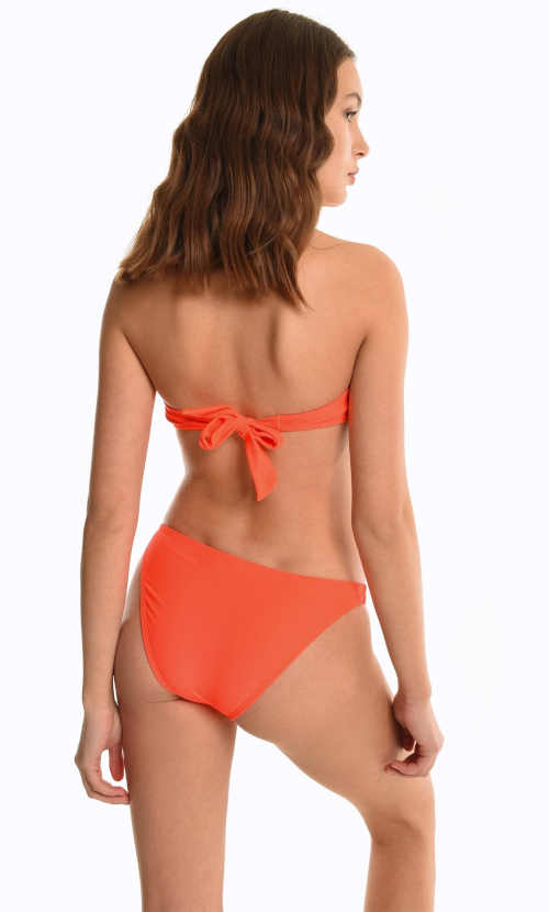 Pomarańczowe figi bikini