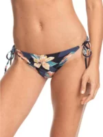 Damskie figi bikini Roxy z kwiatowym halterem