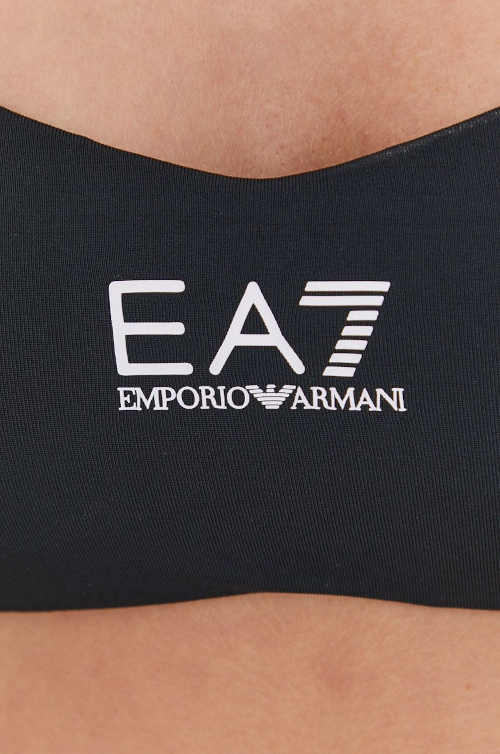 Czarny strój kąpielowy Emporio Armani